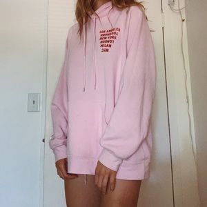 Forever 21 Sweaters - pink sweatshirt Forever 21 Sweaters - pink sweatshirt